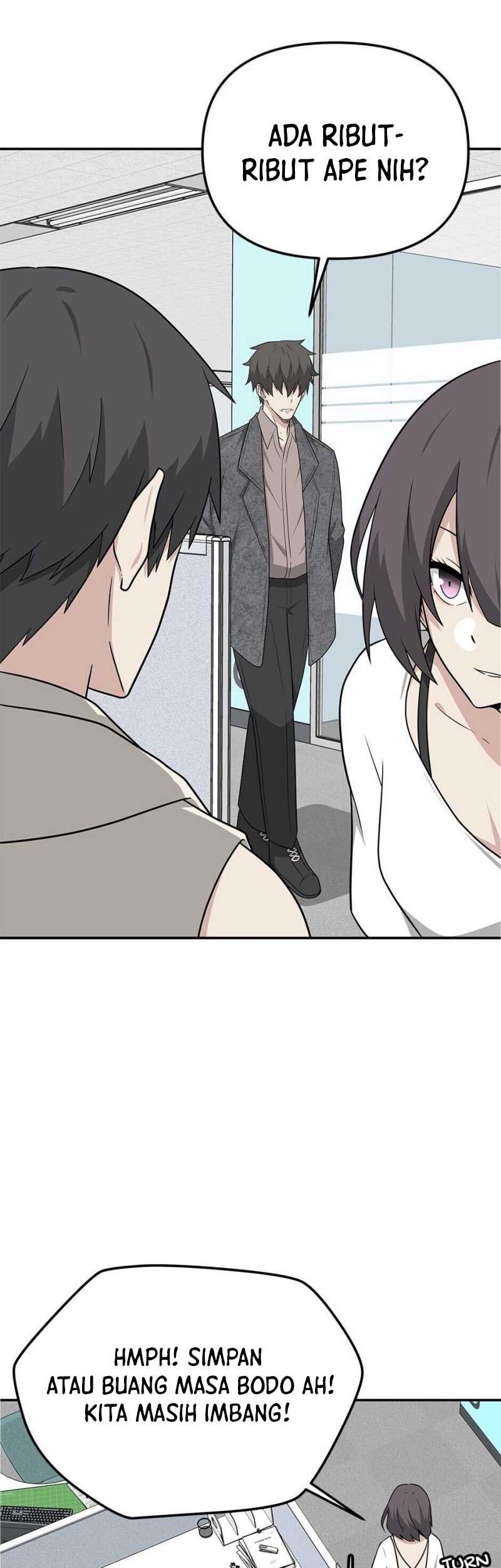 Where Are You Looking, Manager? Chapter 24 - halaman 14