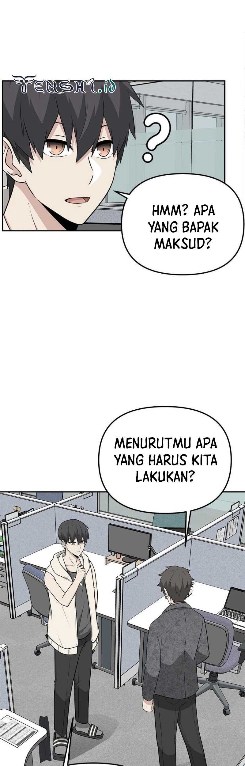 Where Are You Looking, Manager? Chapter 24 - halaman 20