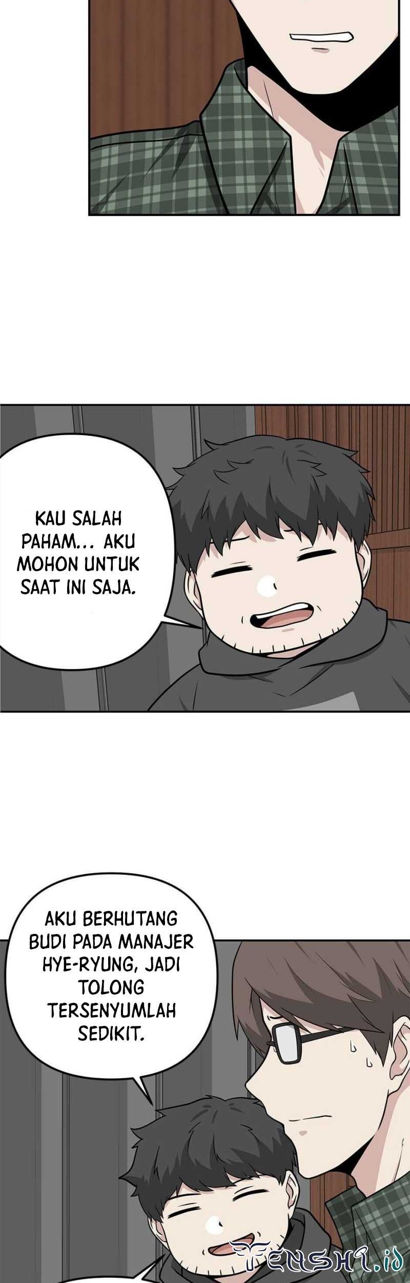 Where Are You Looking, Manager? Chapter 24 - halaman 35