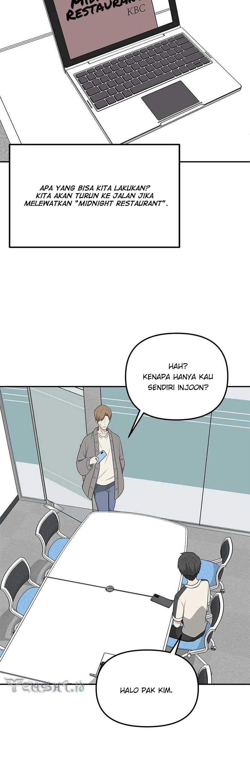 Where Are You Looking, Manager? Chapter 27 - halaman 4