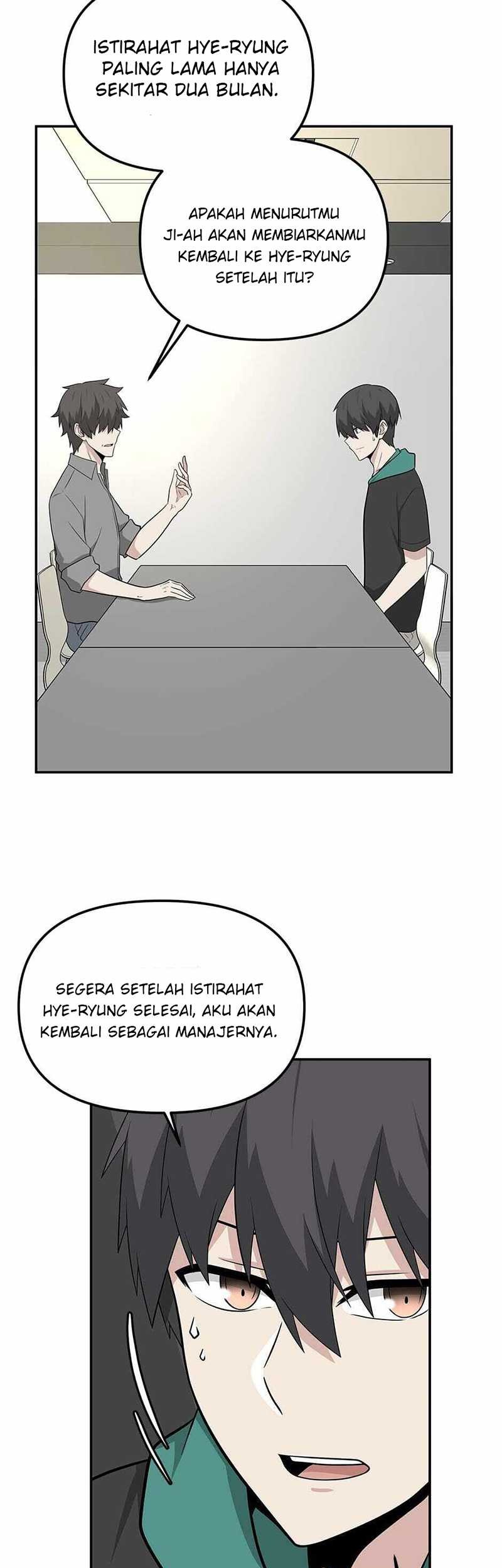 Where Are You Looking, Manager? Chapter 27 - halaman 42
