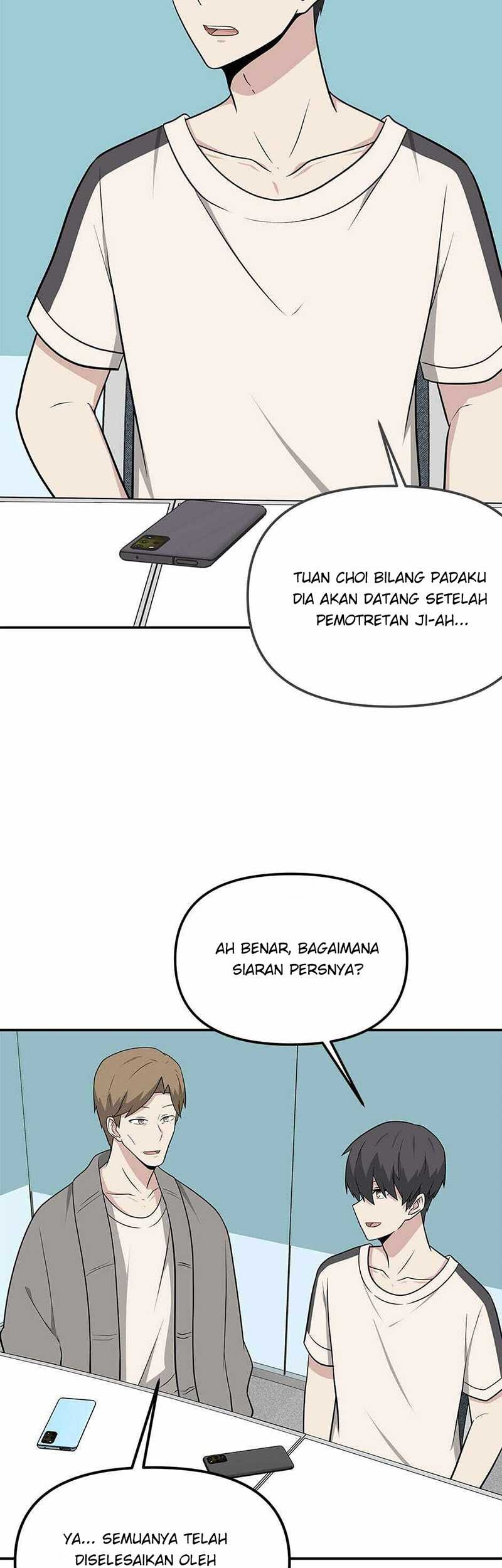 Where Are You Looking, Manager? Chapter 27 - halaman 6