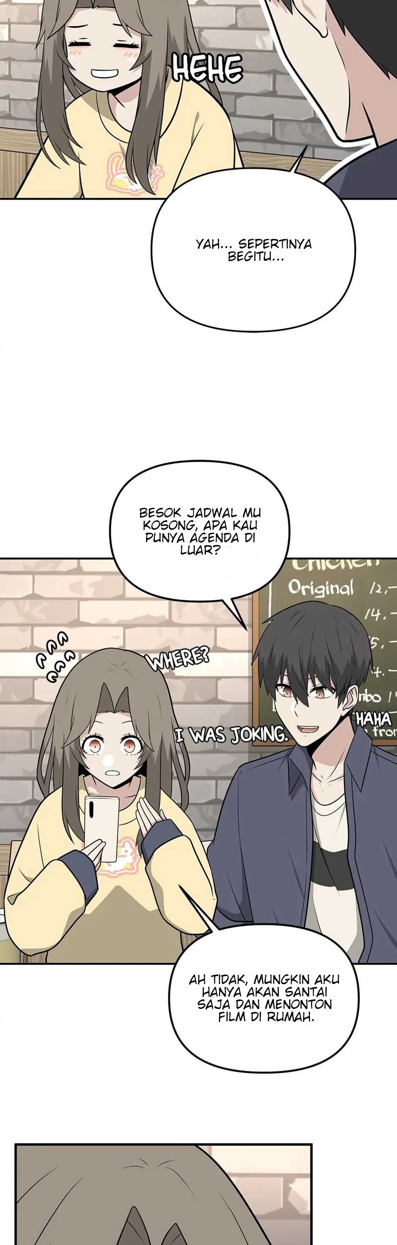 Where Are You Looking, Manager? Chapter 28 - halaman 11