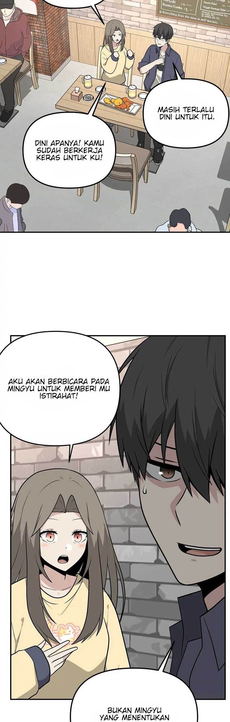 Where Are You Looking, Manager? Chapter 28 - halaman 14
