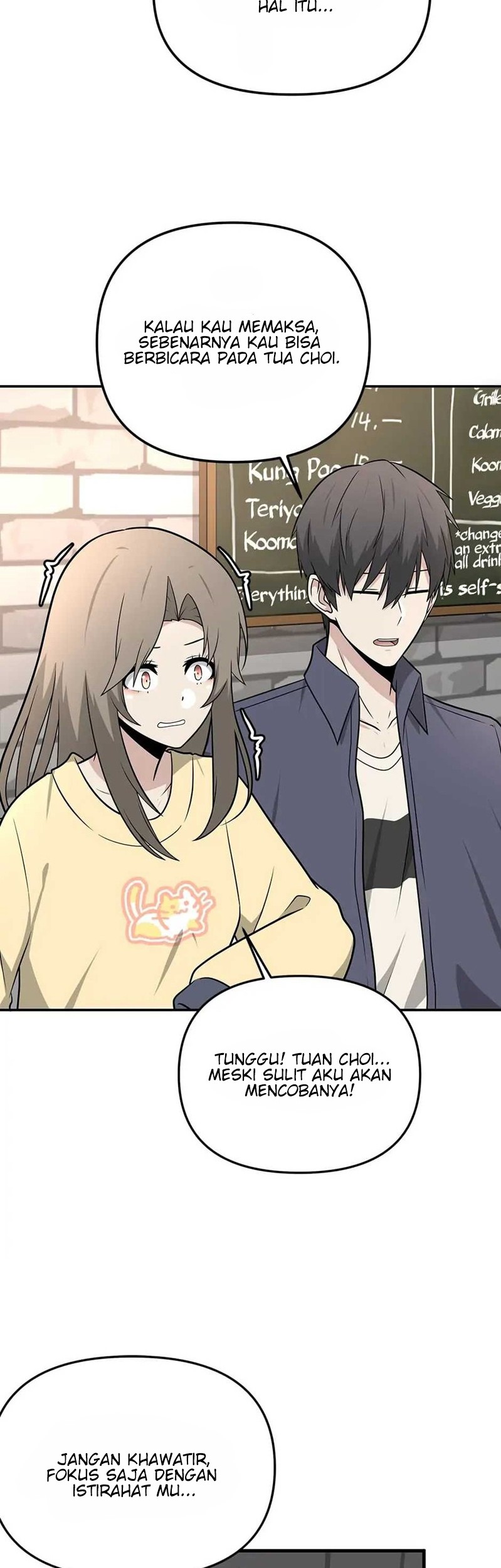 Where Are You Looking, Manager? Chapter 28 - halaman 15