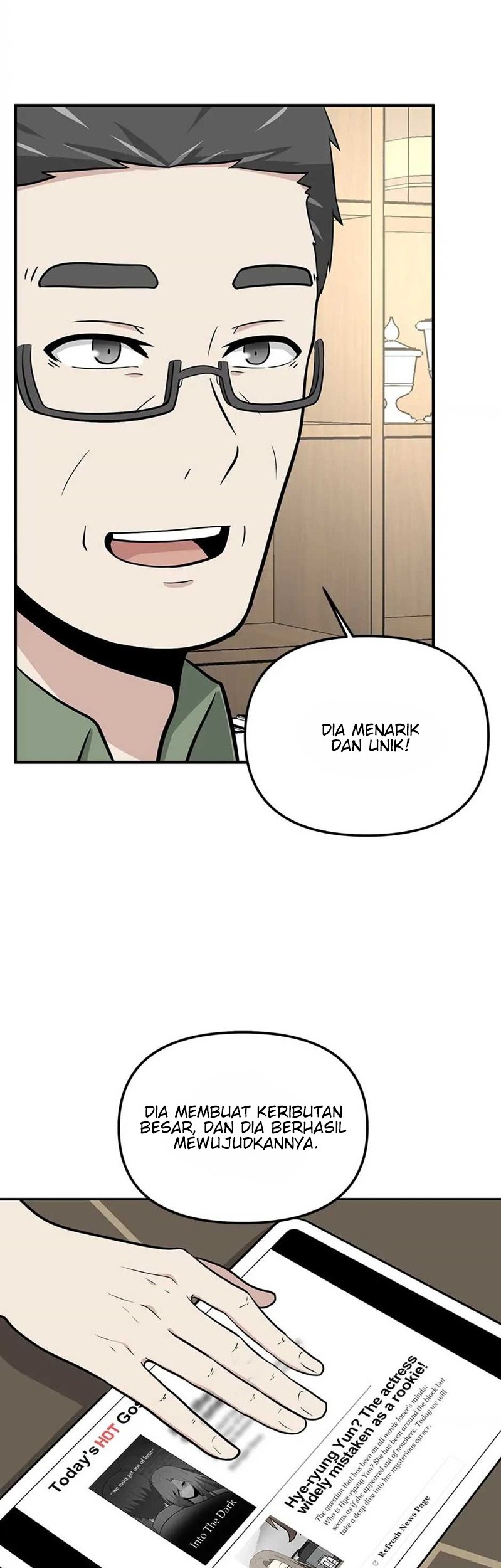 Where Are You Looking, Manager? Chapter 28 - halaman 27