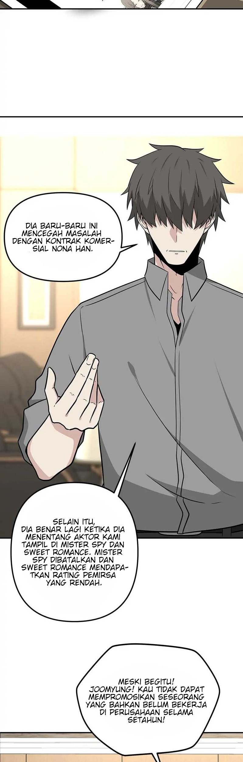 Where Are You Looking, Manager? Chapter 28 - halaman 28