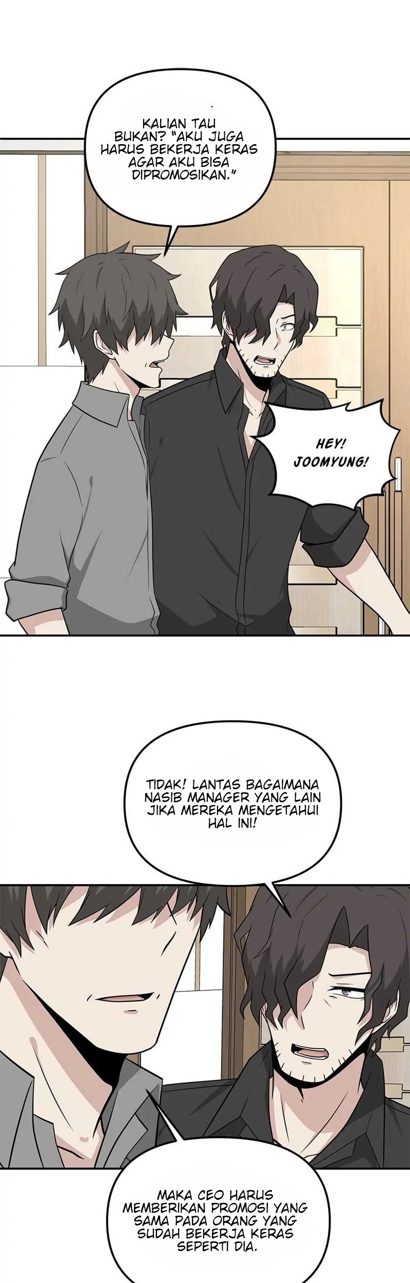 Where Are You Looking, Manager? Chapter 28 - halaman 31