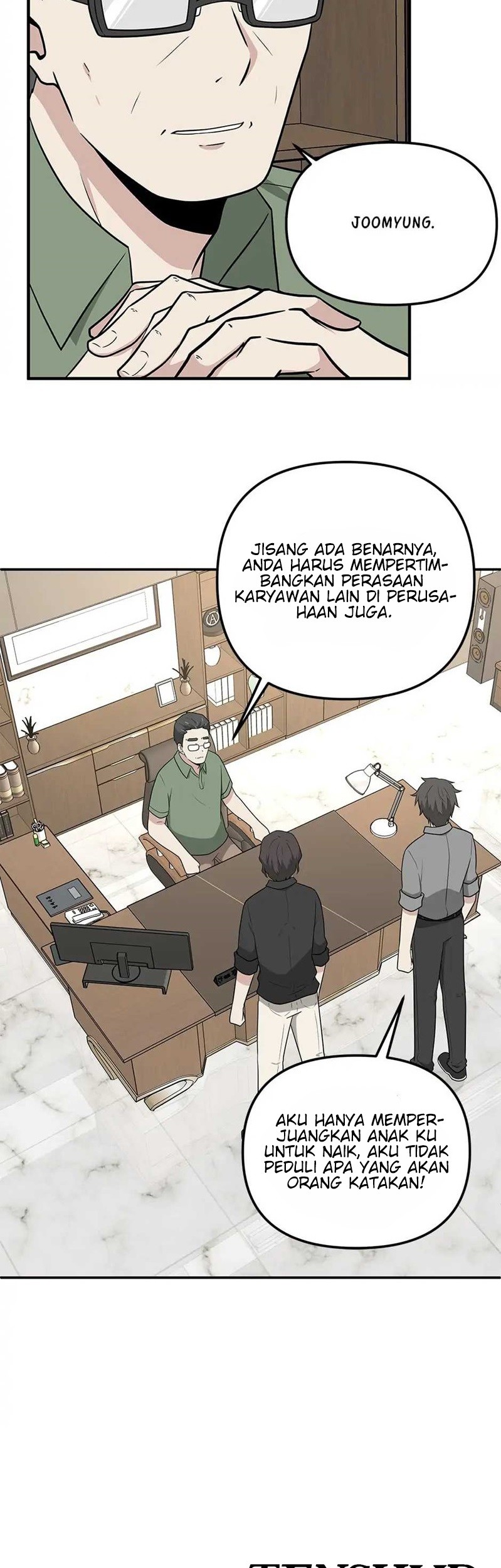Where Are You Looking, Manager? Chapter 28 - halaman 34