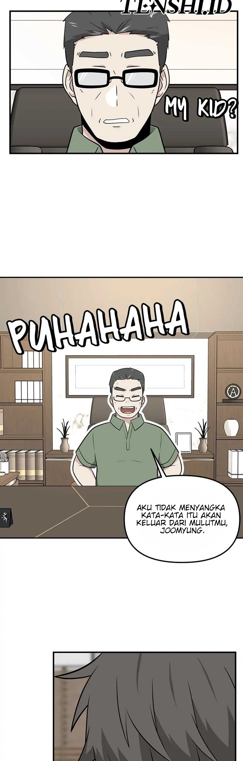 Where Are You Looking, Manager? Chapter 28 - halaman 35