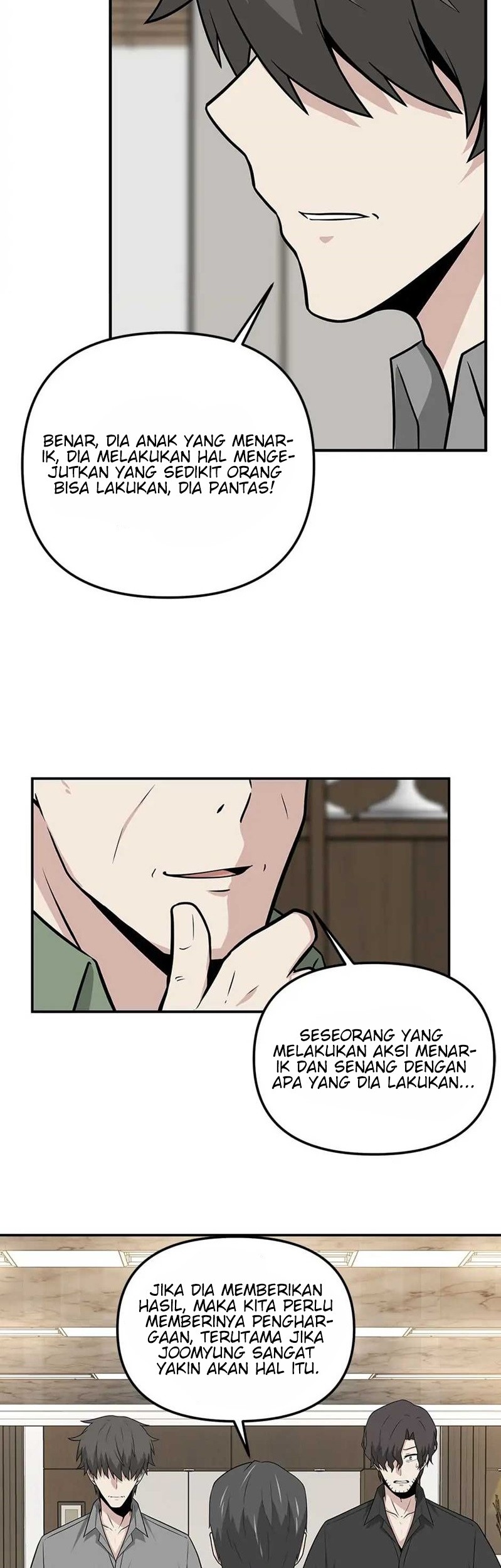 Where Are You Looking, Manager? Chapter 28 - halaman 36