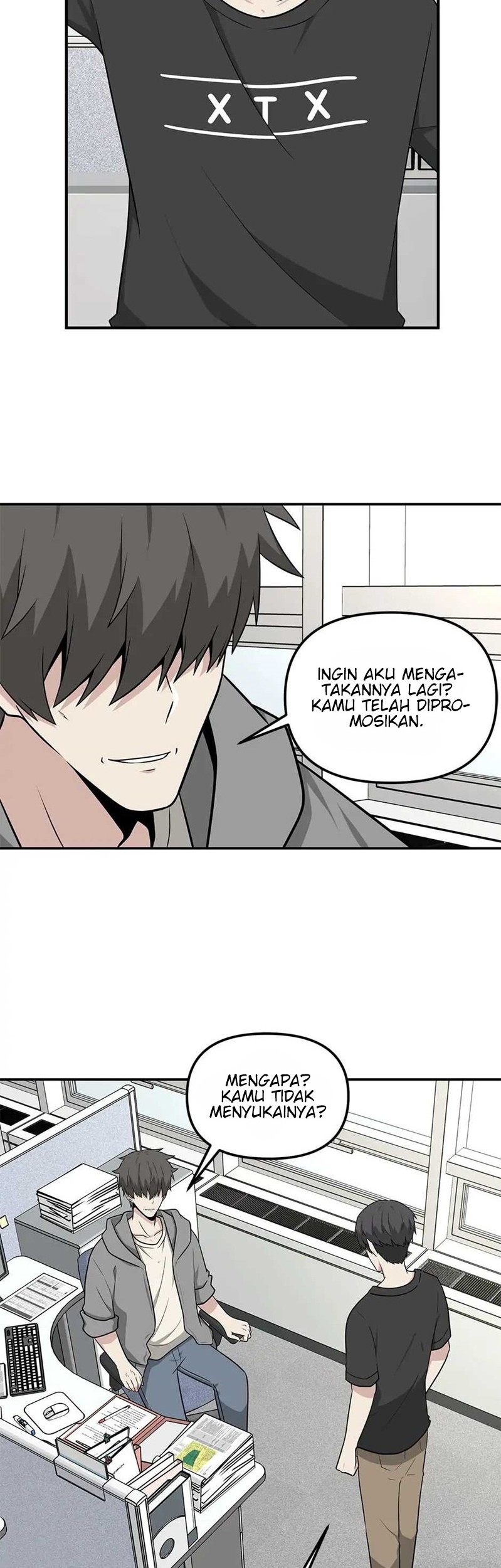 Where Are You Looking, Manager? Chapter 28 - halaman 39