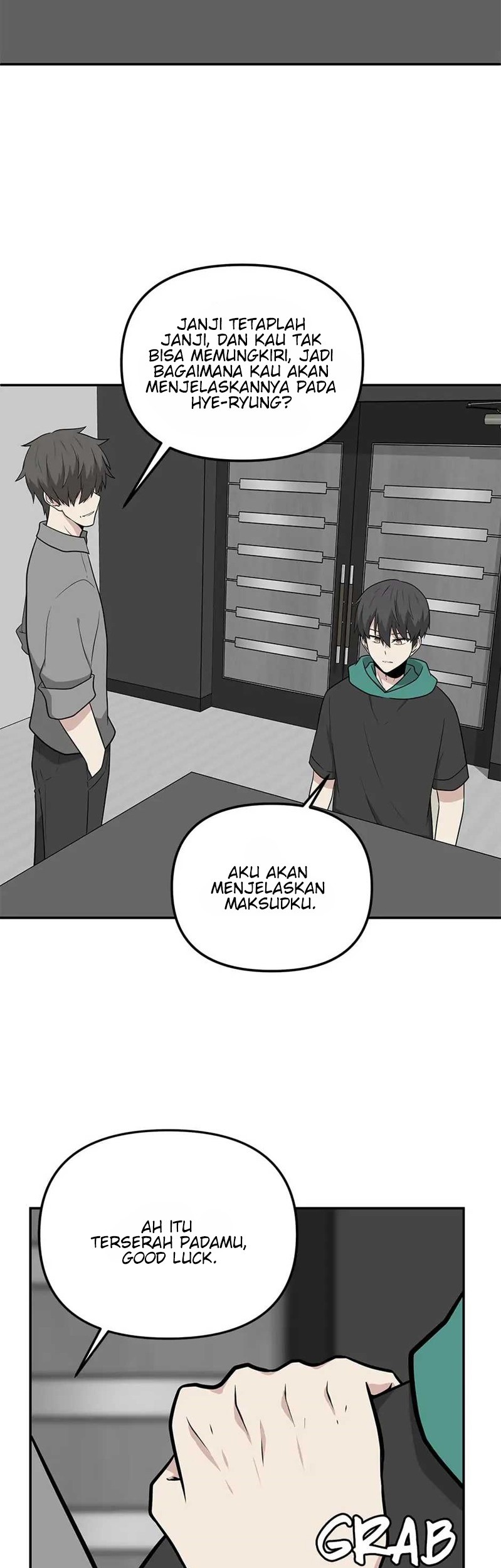 Where Are You Looking, Manager? Chapter 28 - halaman 4
