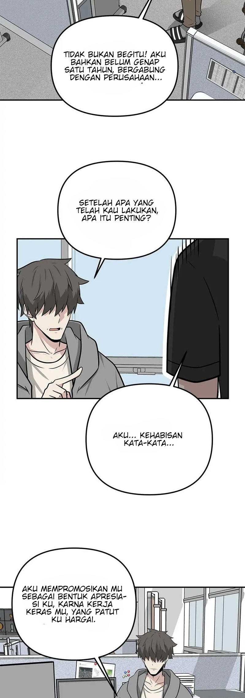 Where Are You Looking, Manager? Chapter 28 - halaman 40