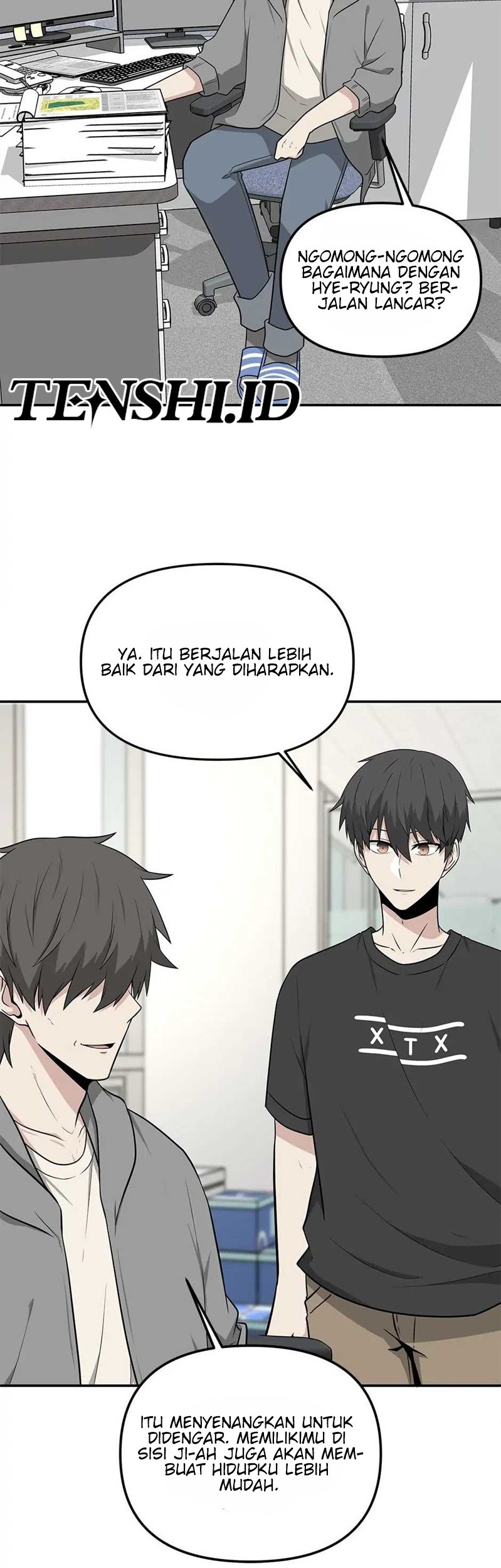 Where Are You Looking, Manager? Chapter 28 - halaman 41