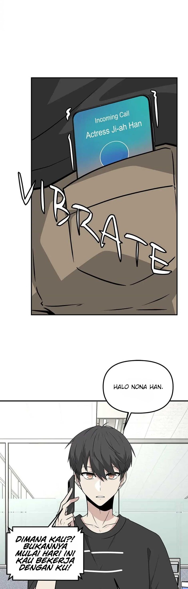 Where Are You Looking, Manager? Chapter 28 - halaman 42