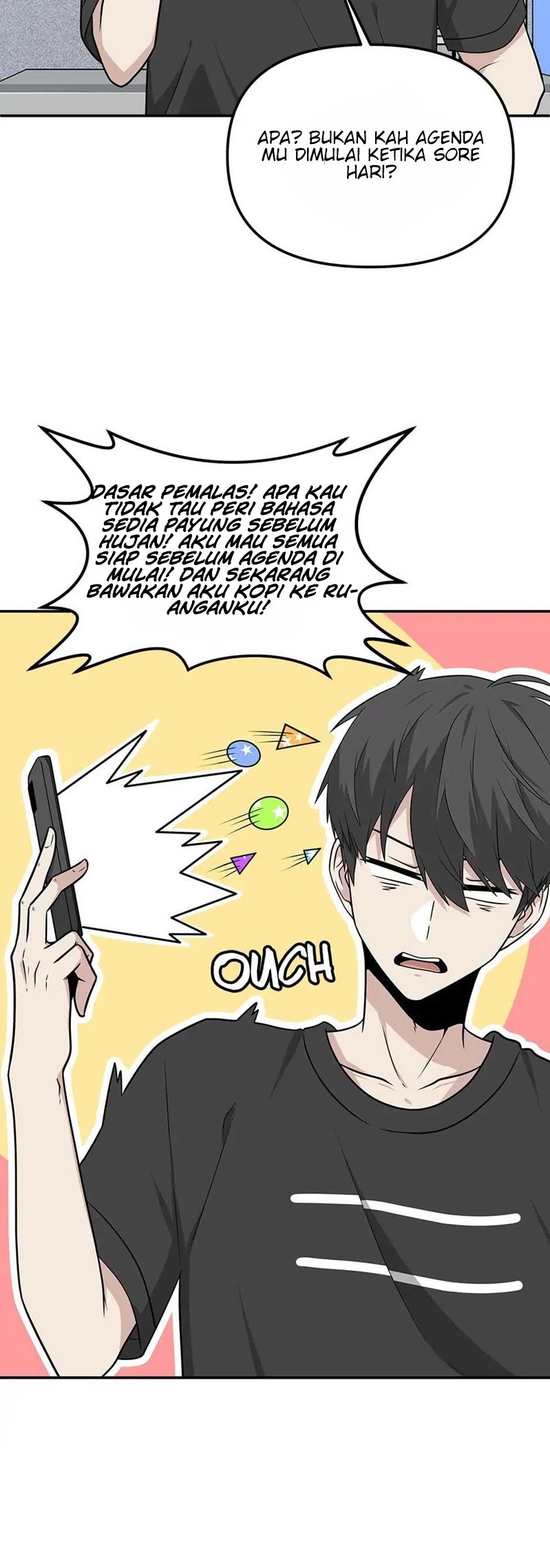 Where Are You Looking, Manager? Chapter 28 - halaman 43