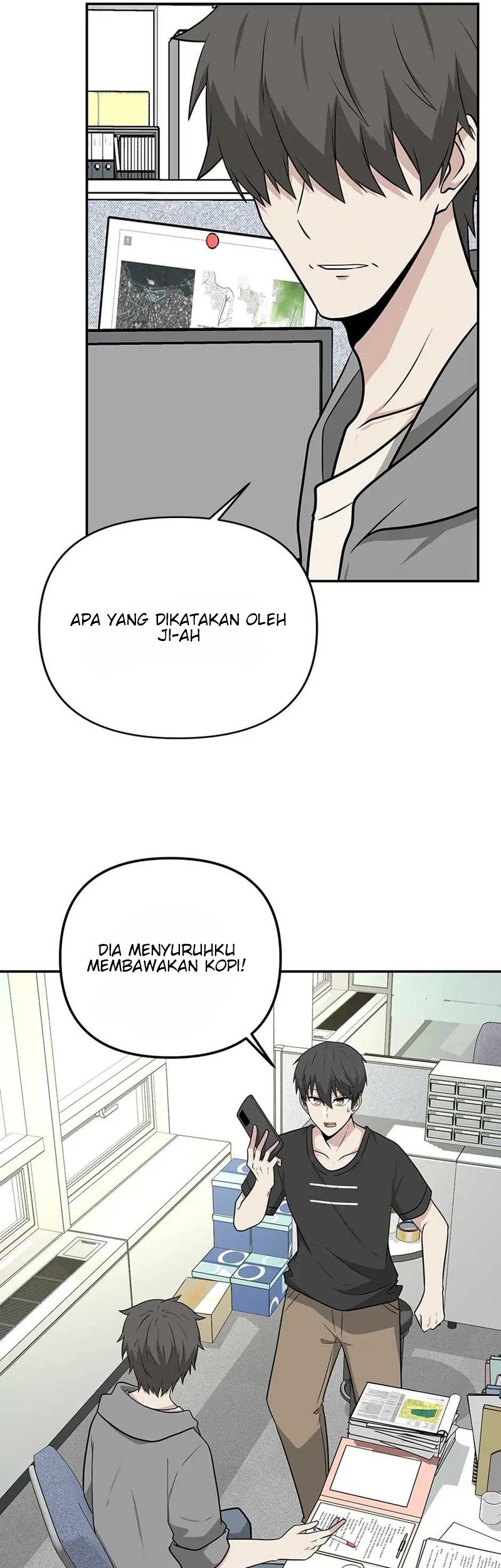 Where Are You Looking, Manager? Chapter 28 - halaman 44