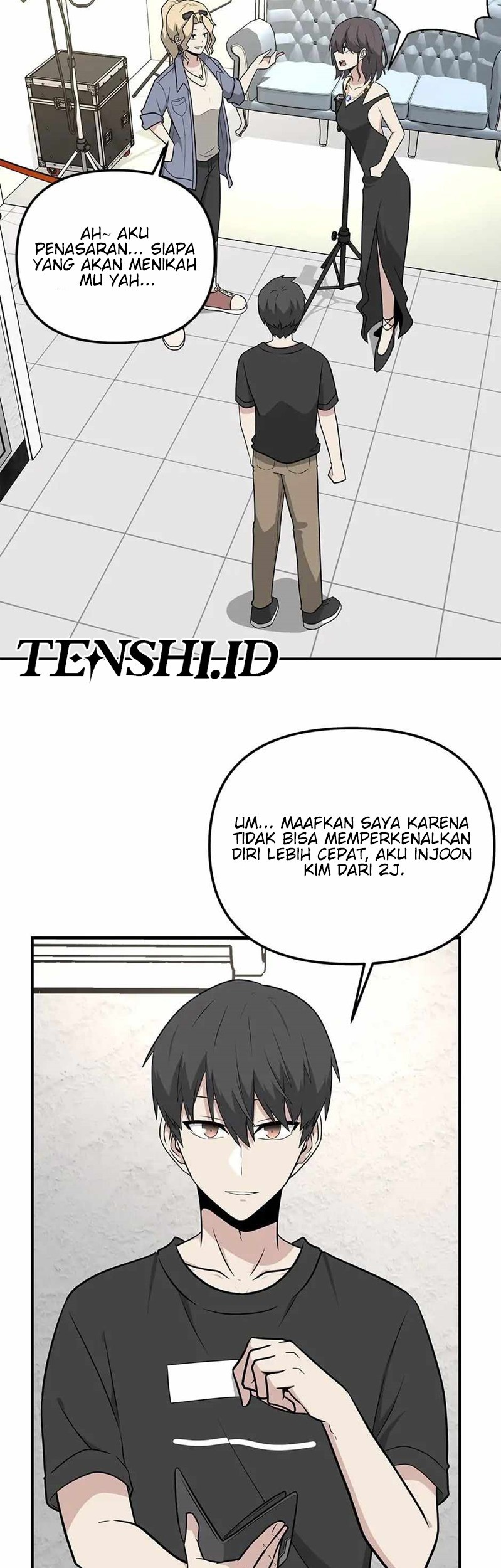 Where Are You Looking, Manager? Chapter 29 - halaman 10