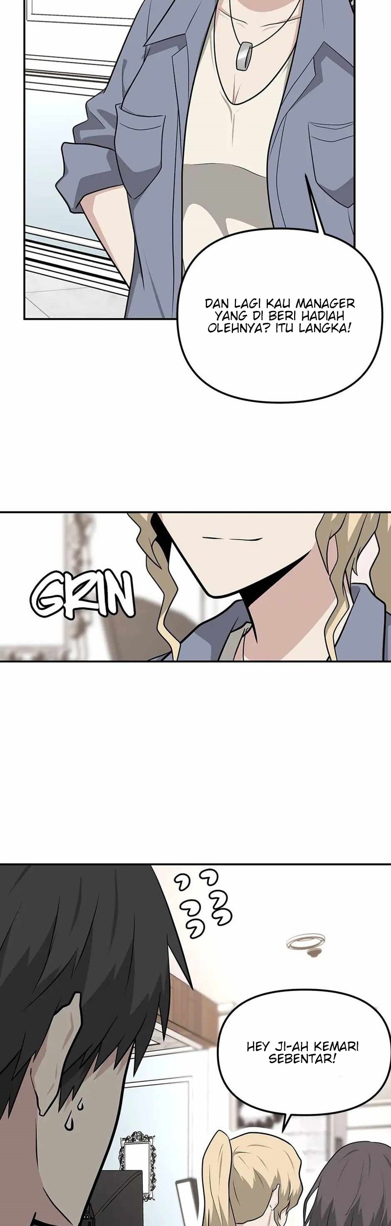 Where Are You Looking, Manager? Chapter 29 - halaman 18