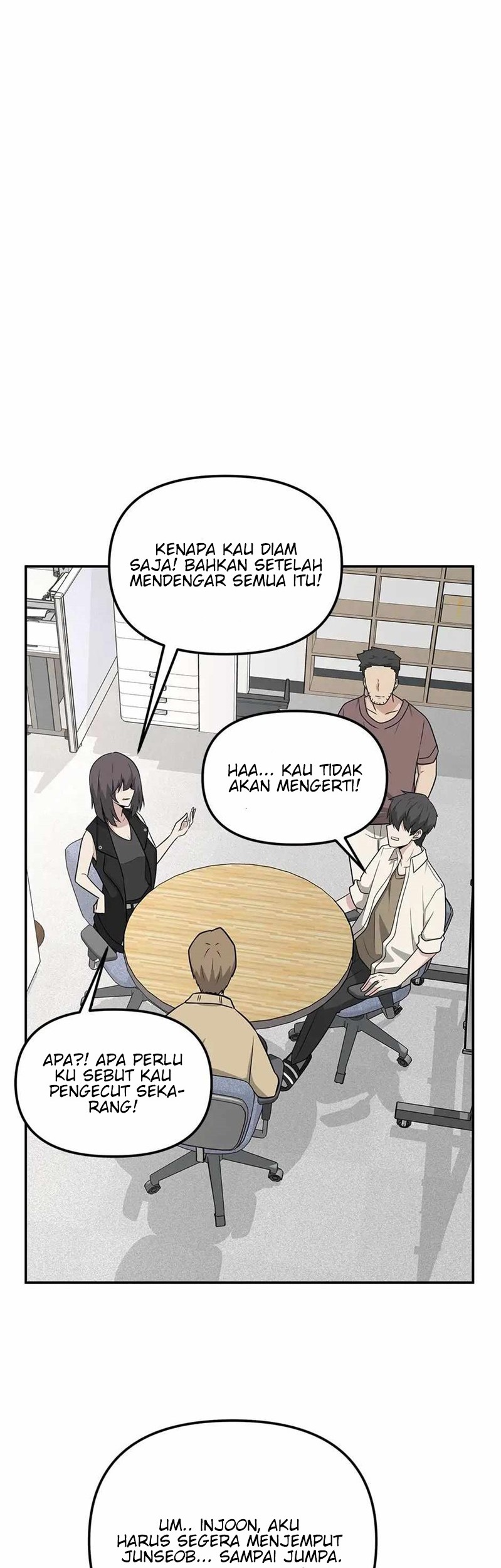 Where Are You Looking, Manager? Chapter 29 - halaman 35