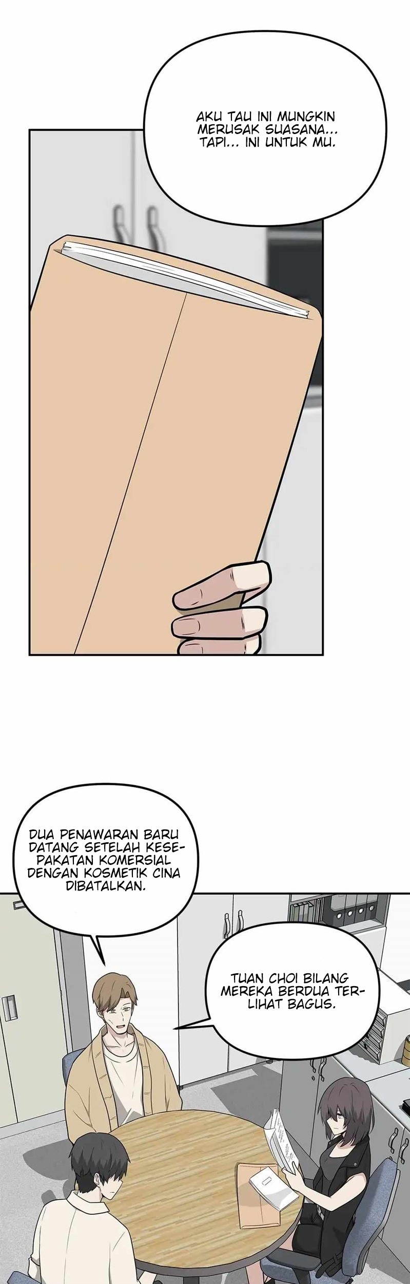 Where Are You Looking, Manager? Chapter 29 - halaman 40