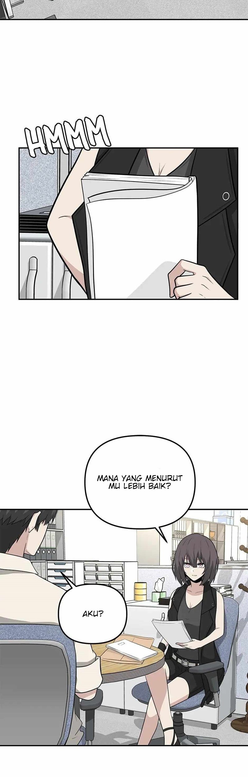 Where Are You Looking, Manager? Chapter 29 - halaman 42