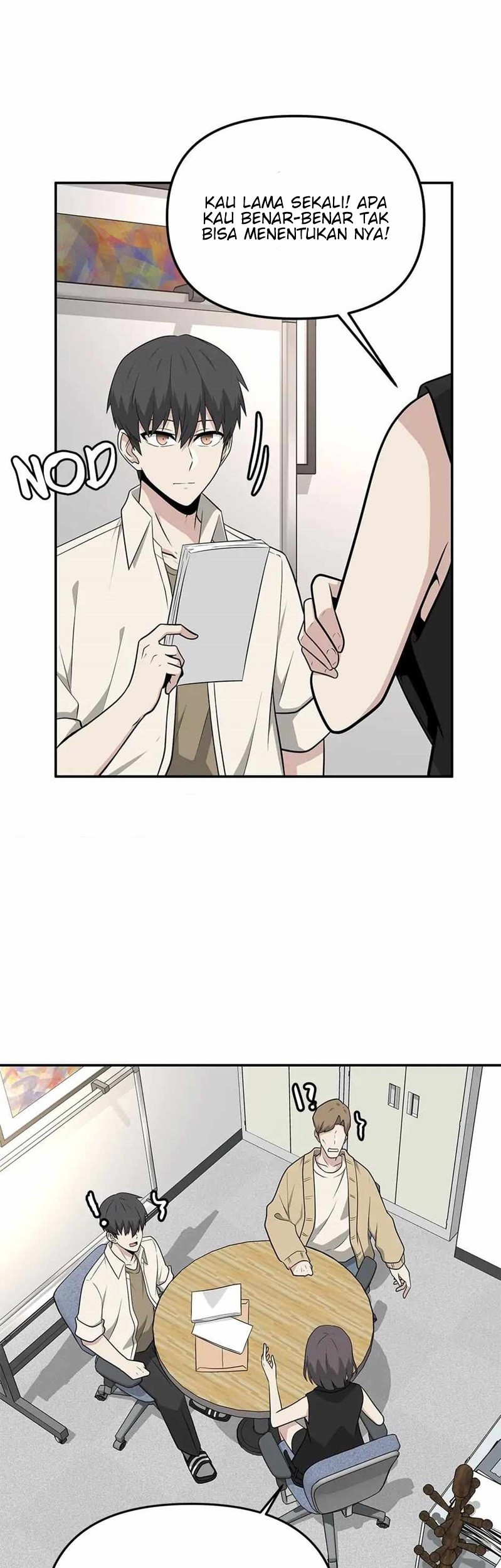 Where Are You Looking, Manager? Chapter 29 - halaman 46