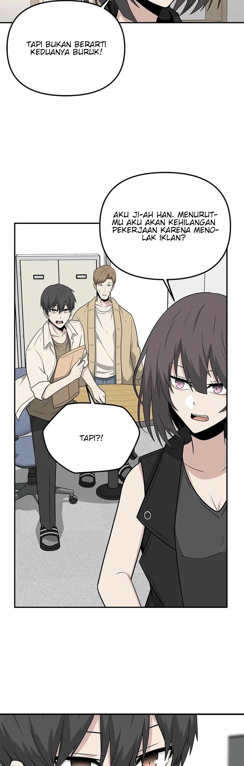 Where Are You Looking, Manager? Chapter 29 - halaman 53