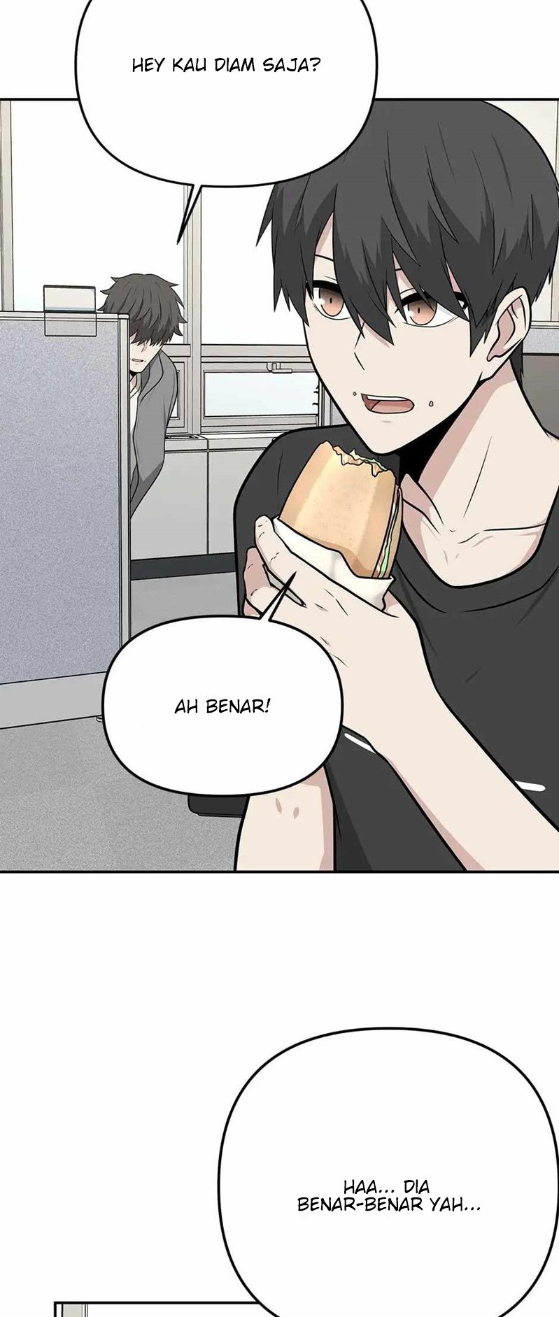 Where Are You Looking, Manager? Chapter 29 - halaman 55