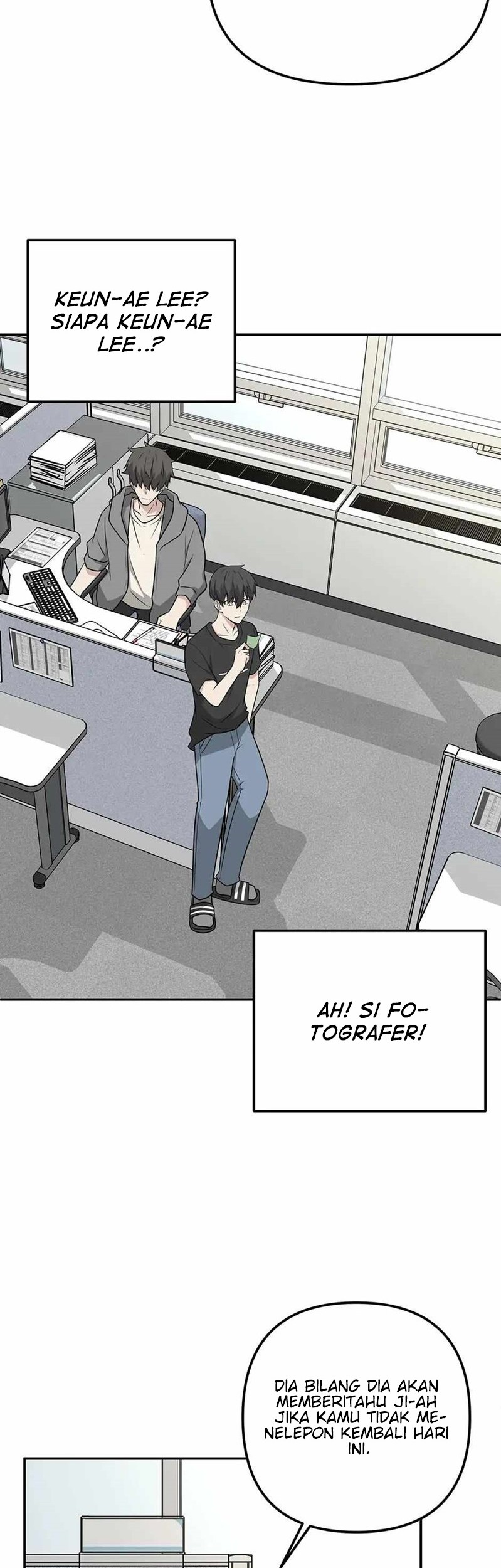 Where Are You Looking, Manager? Chapter 29 - halaman 57