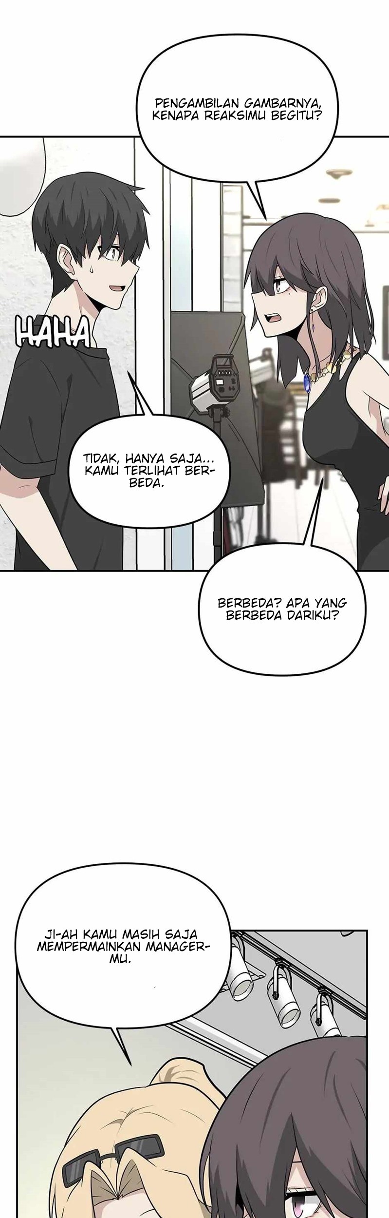 Where Are You Looking, Manager? Chapter 29 - halaman 6