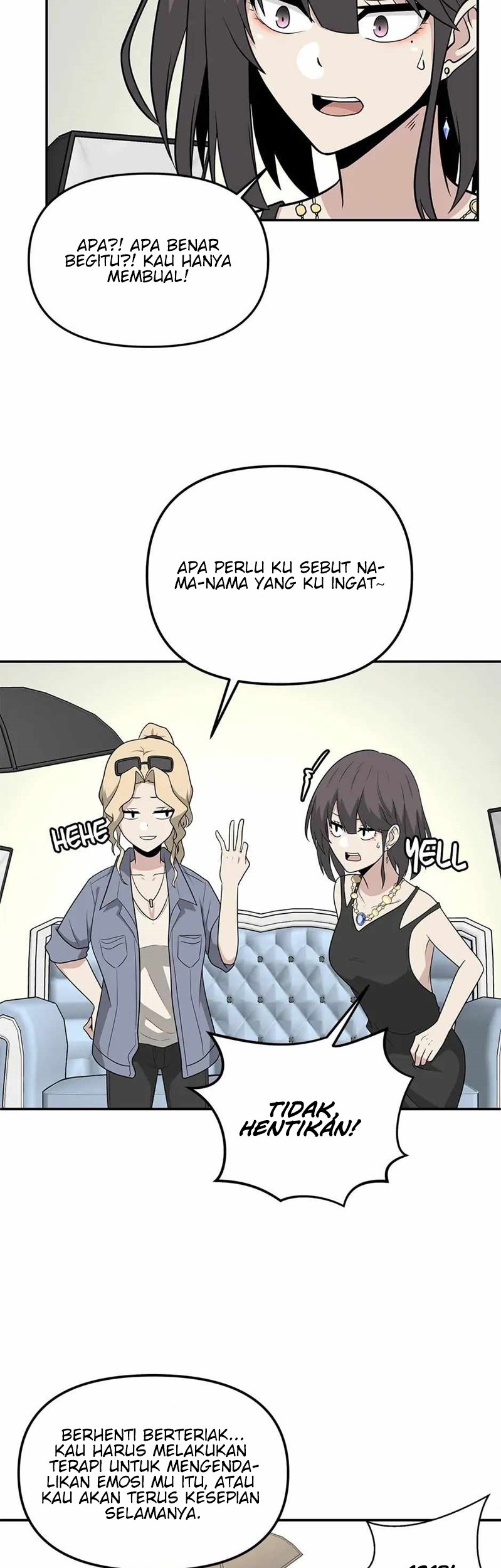 Where Are You Looking, Manager? Chapter 29 - halaman 8