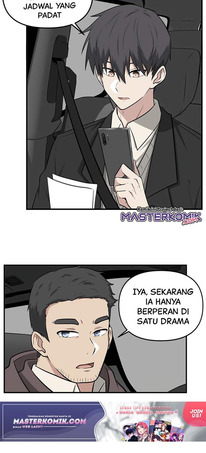 Where Are You Looking, Manager? Chapter 3 - halaman 11