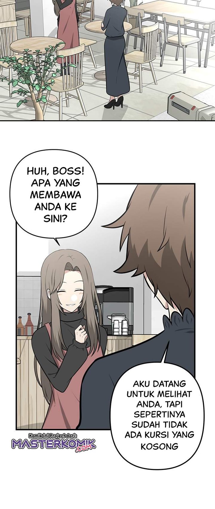 Where Are You Looking, Manager? Chapter 3 - halaman 31