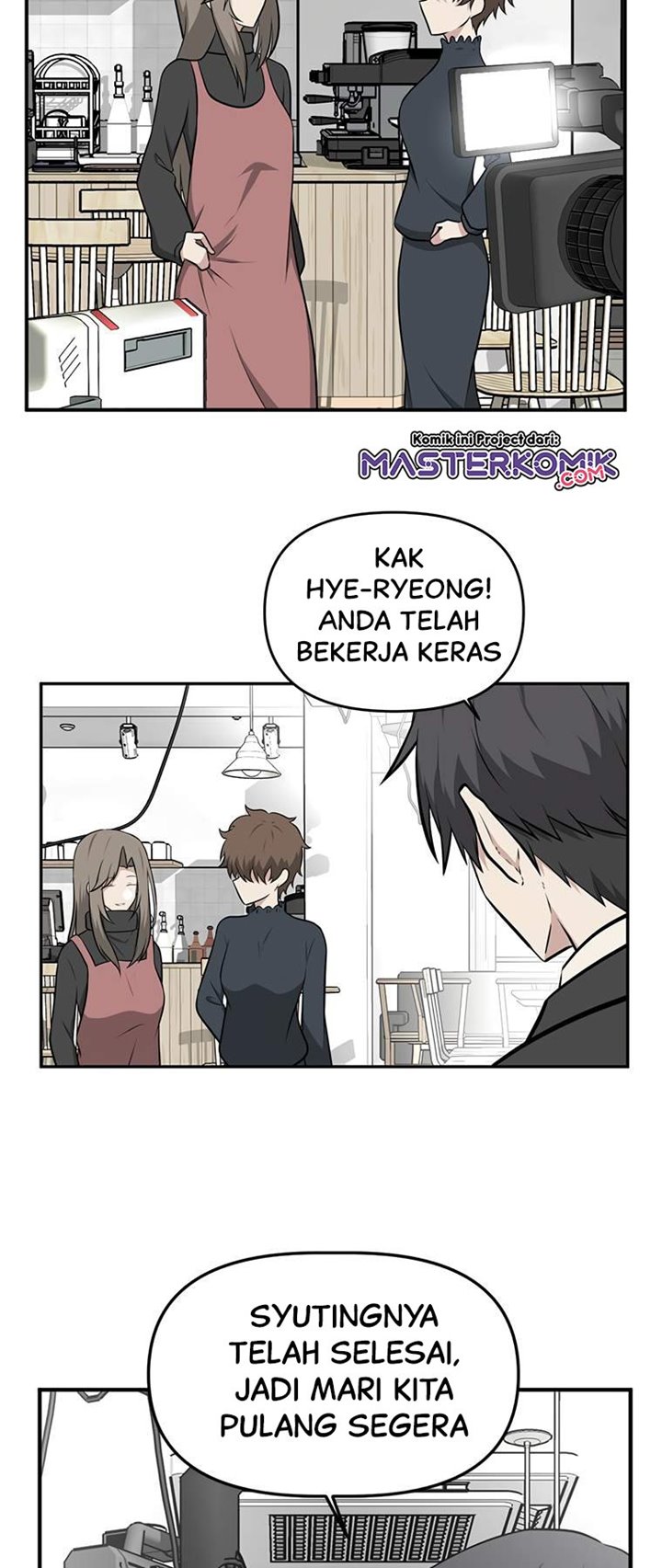 Where Are You Looking, Manager? Chapter 3 - halaman 34