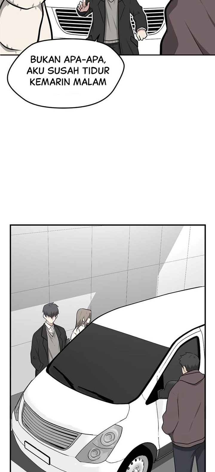 Where Are You Looking, Manager? Chapter 3 - halaman 8
