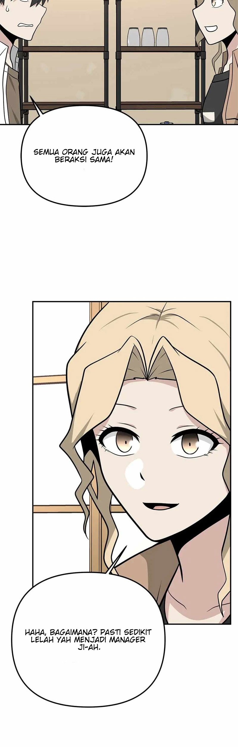 Where Are You Looking, Manager? Chapter 30 - halaman 21