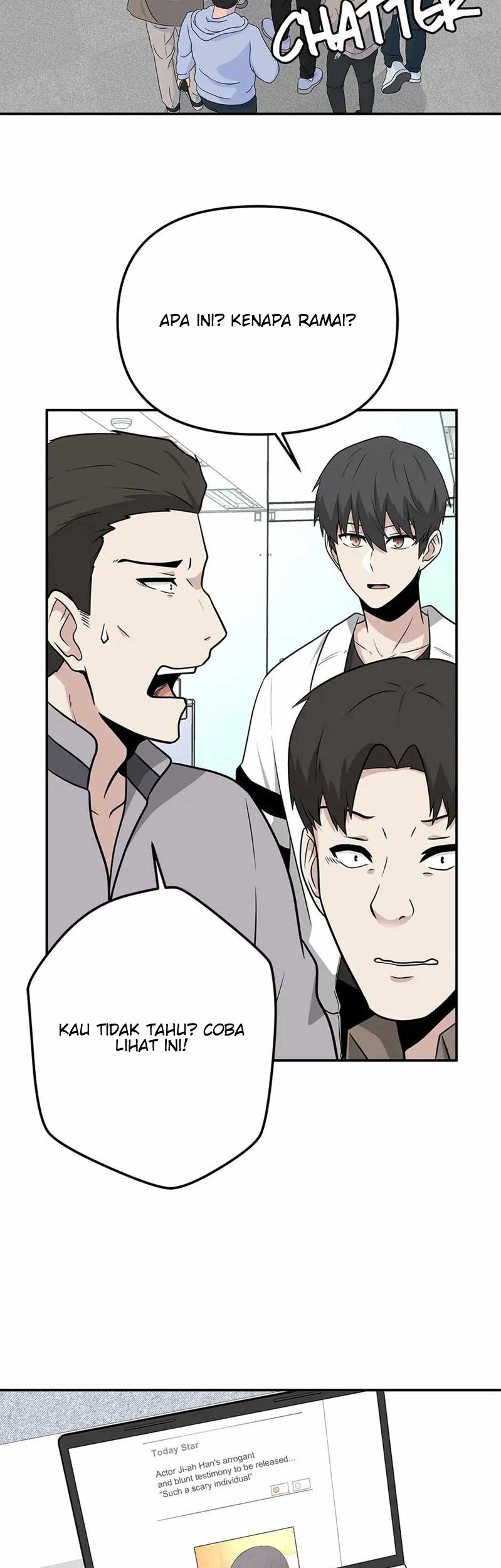 Where Are You Looking, Manager? Chapter 30 - halaman 33
