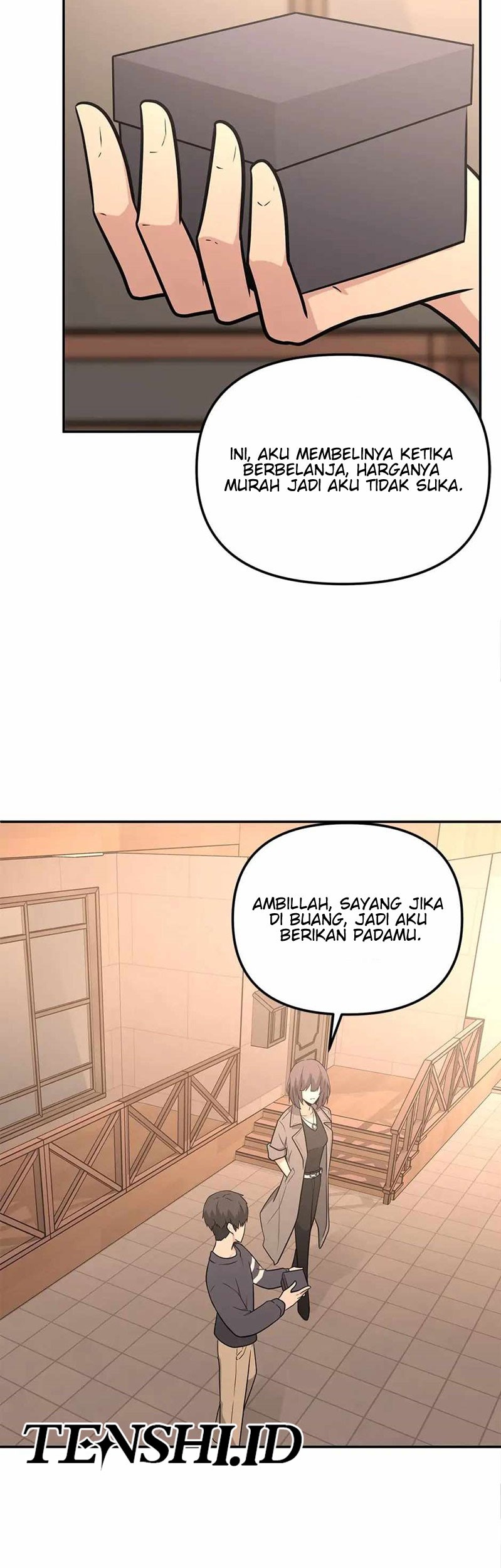 Where Are You Looking, Manager? Chapter 30 - halaman 37