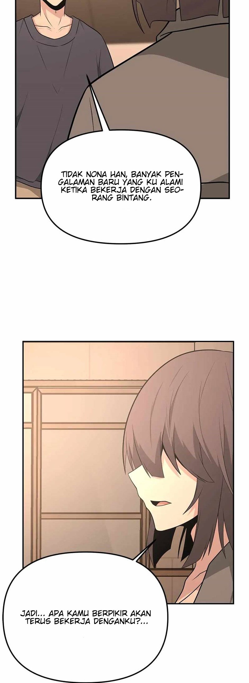 Where Are You Looking, Manager? Chapter 30 - halaman 43