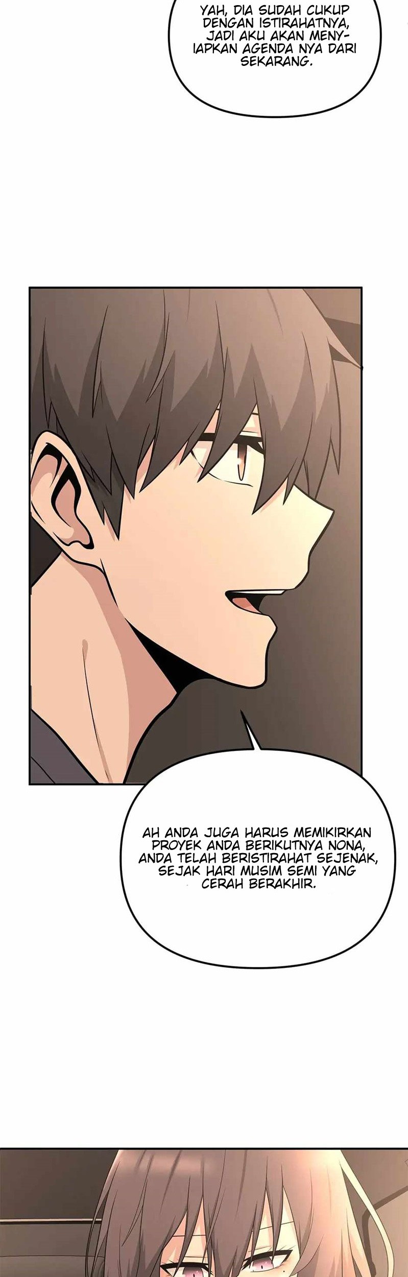 Where Are You Looking, Manager? Chapter 30 - halaman 47