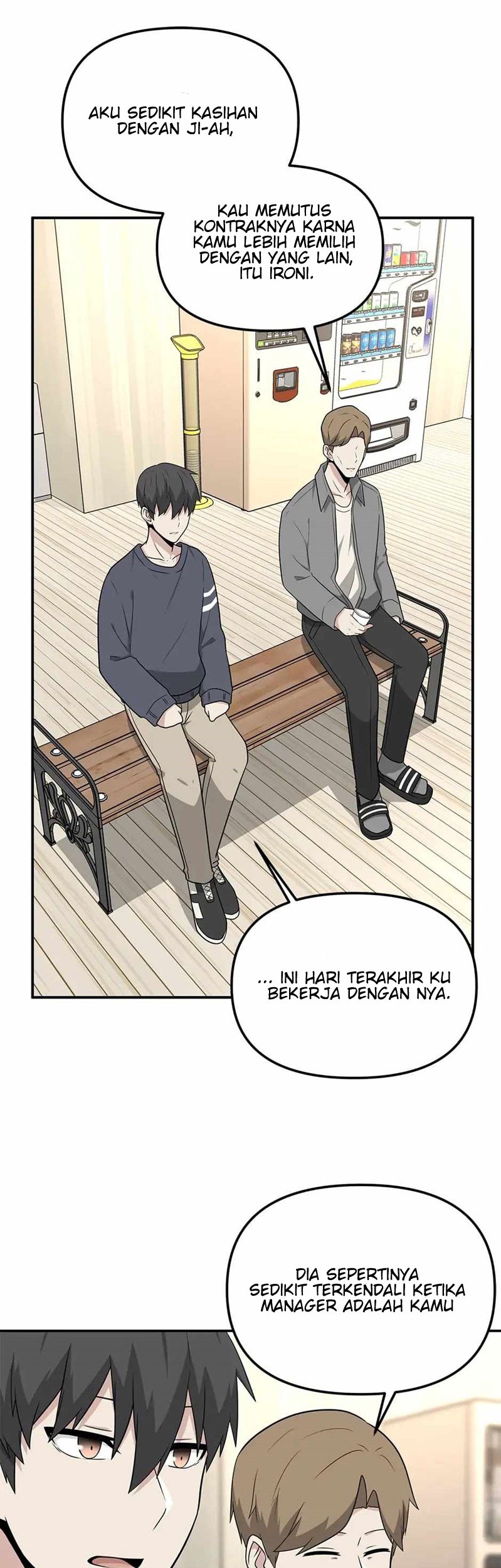 Where Are You Looking, Manager? Chapter 30 - halaman 49