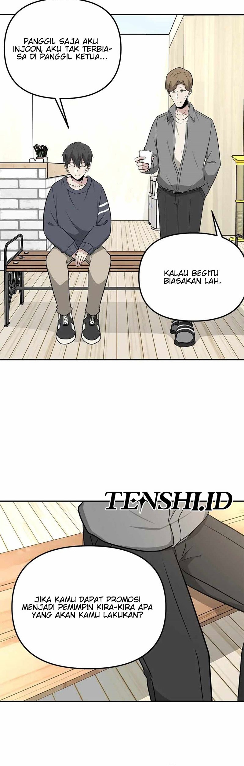 Where Are You Looking, Manager? Chapter 30 - halaman 54