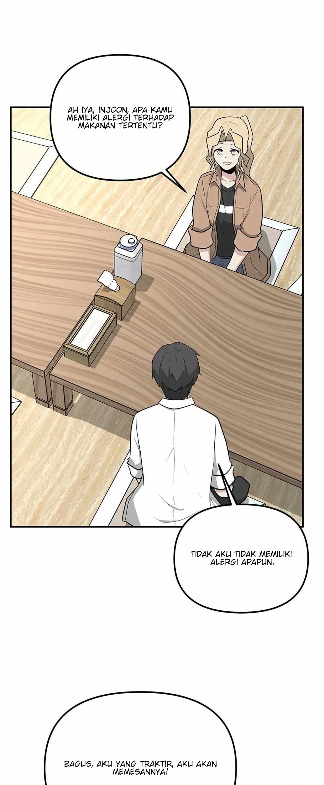 Where Are You Looking, Manager? Chapter 30 - halaman 6