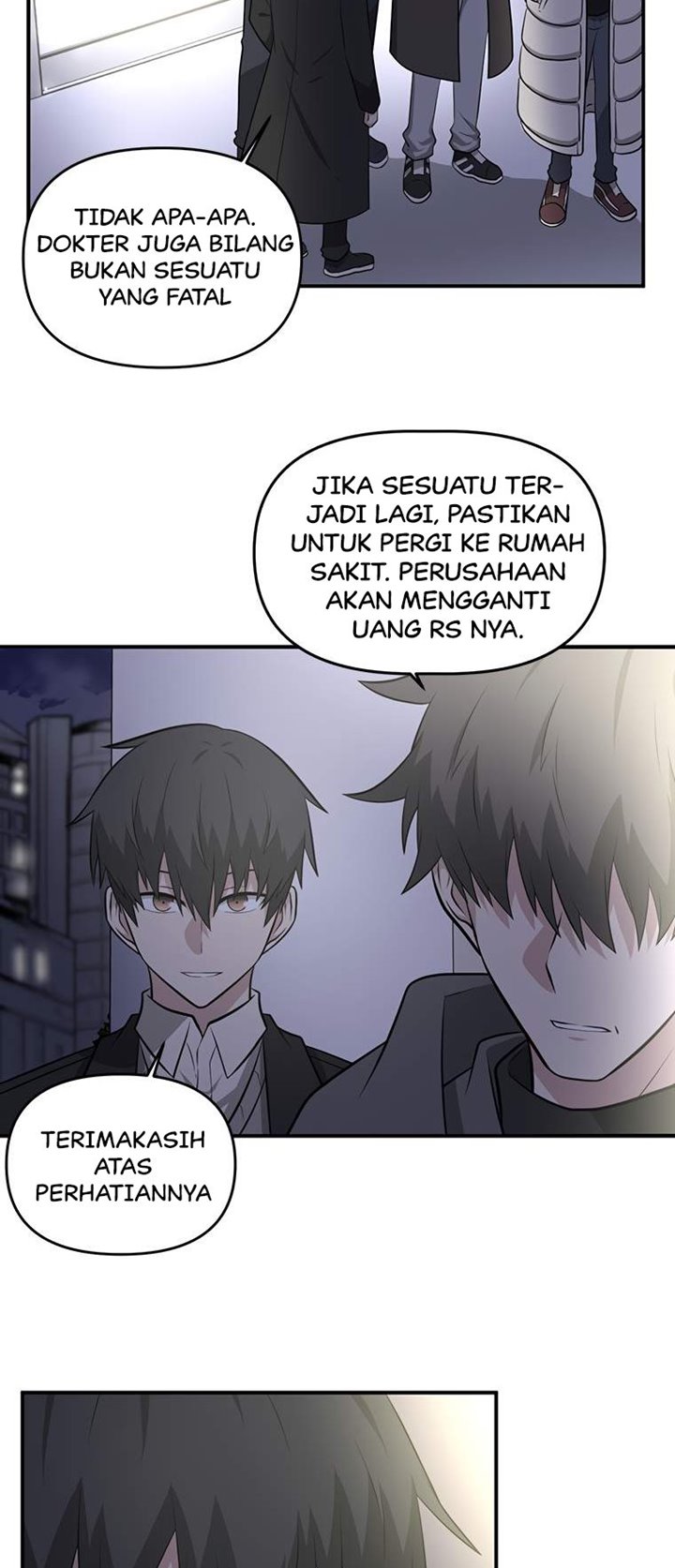 Where Are You Looking, Manager? Chapter 4 - halaman 18