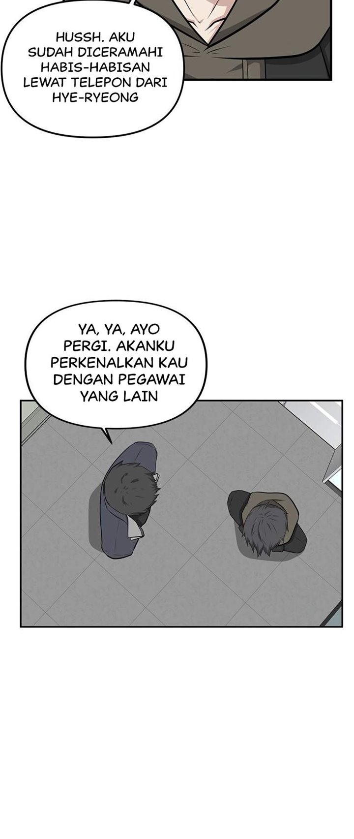 Where Are You Looking, Manager? Chapter 4 - halaman 28