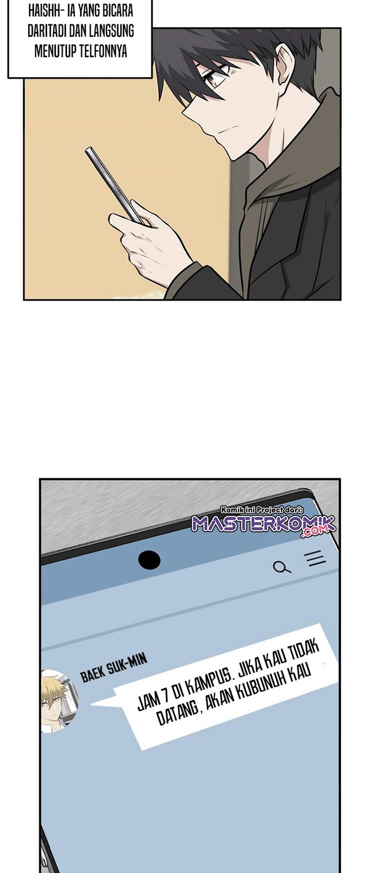 Where Are You Looking, Manager? Chapter 4 - halaman 49