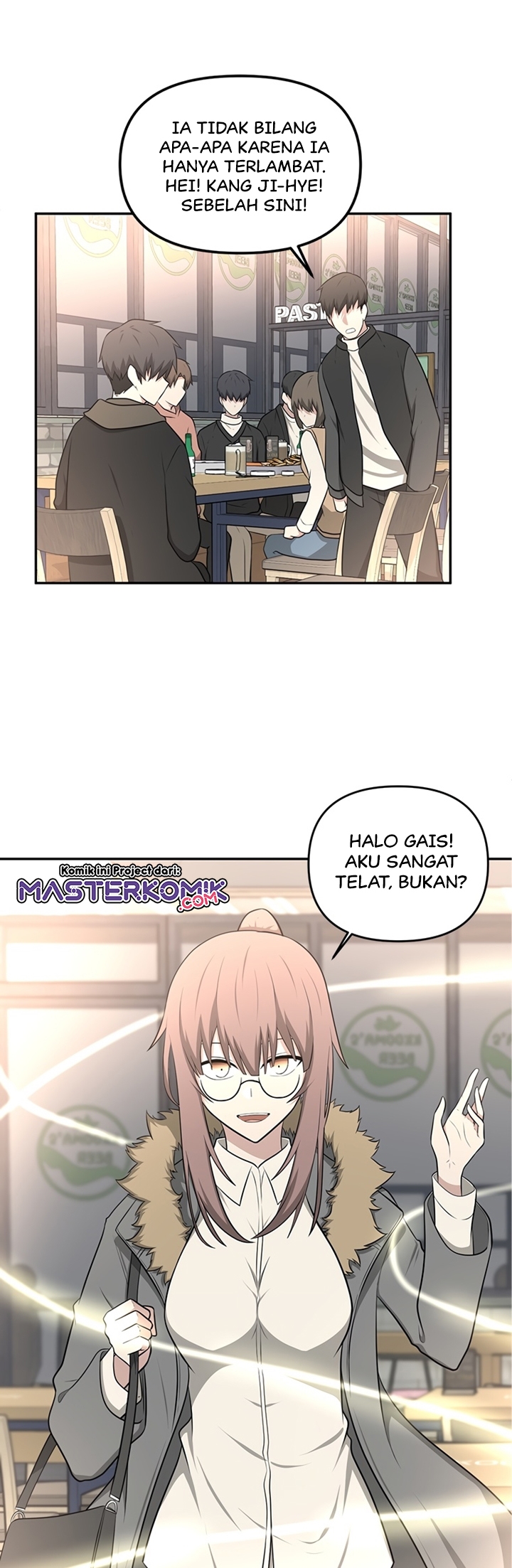 Where Are You Looking, Manager? Chapter 5 - halaman 10