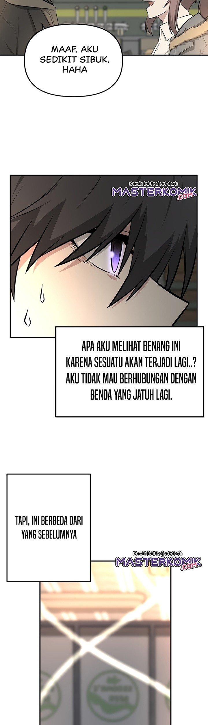 Where Are You Looking, Manager? Chapter 5 - halaman 13